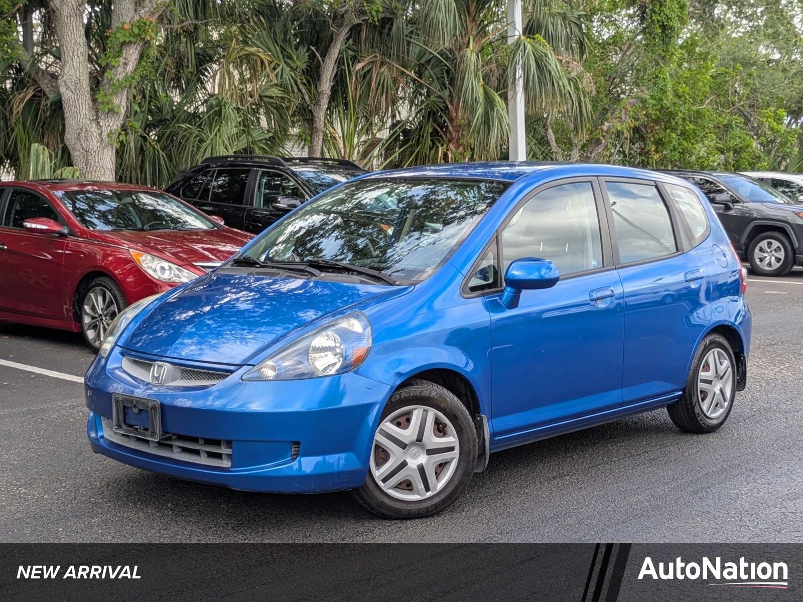 2008 Honda Fit Vehicle Photo in Clearwater, FL 33764