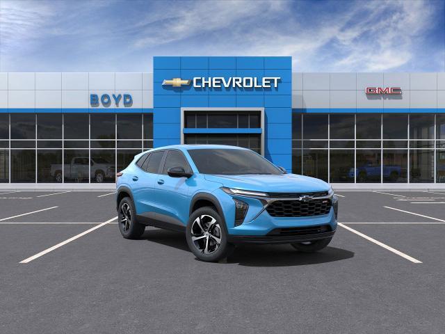 2025 Chevrolet Trax Vehicle Photo in EMPORIA, VA 23847-1235