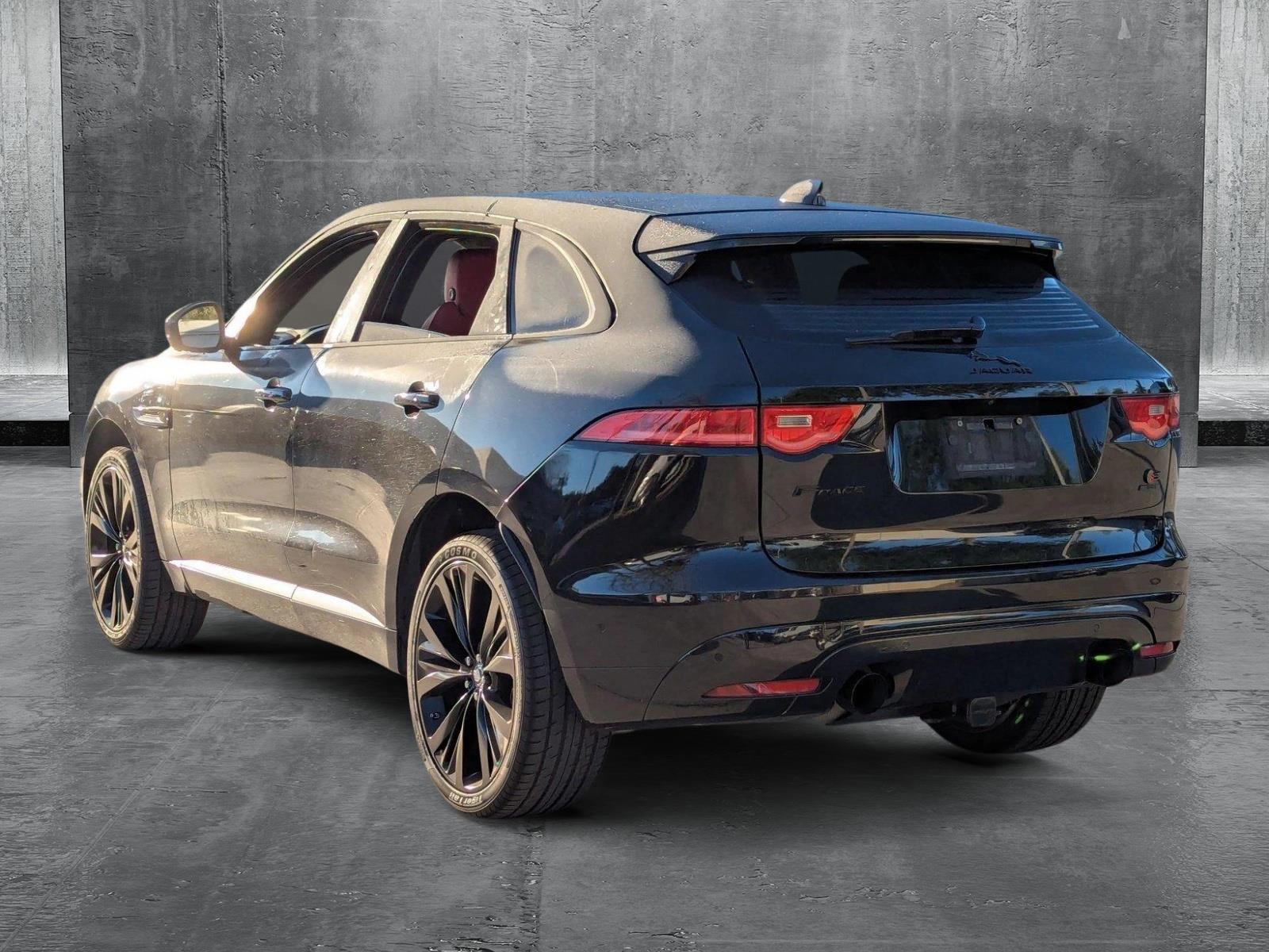2017 Jaguar F-PACE Vehicle Photo in Pembroke Pines , FL 33027