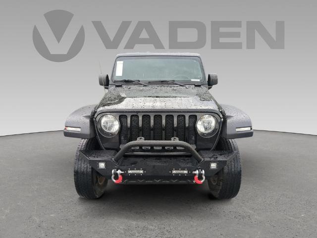 2018 Jeep Wrangler Unlimited Vehicle Photo in Brunswick, GA 31525