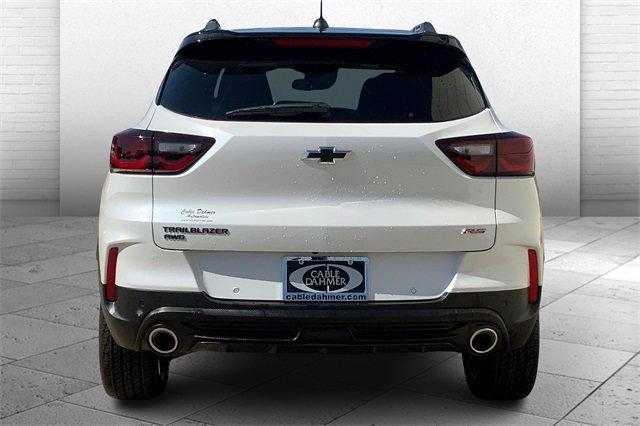 2025 Chevrolet Trailblazer Vehicle Photo in TOPEKA, KS 66609-0000
