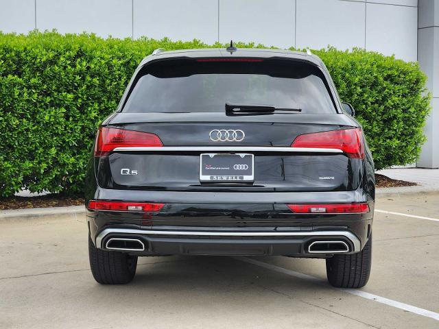 2024 Audi Q5 Vehicle Photo in MCKINNEY, TX 75070