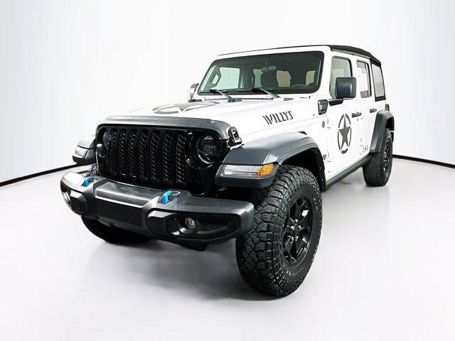 2023 Jeep Wrangler 4xe Vehicle Photo in Doylsetown, PA 18901