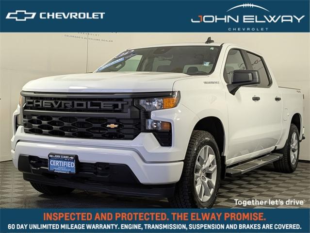 2024 Chevrolet Silverado 1500 Vehicle Photo in ENGLEWOOD, CO 80113-6708