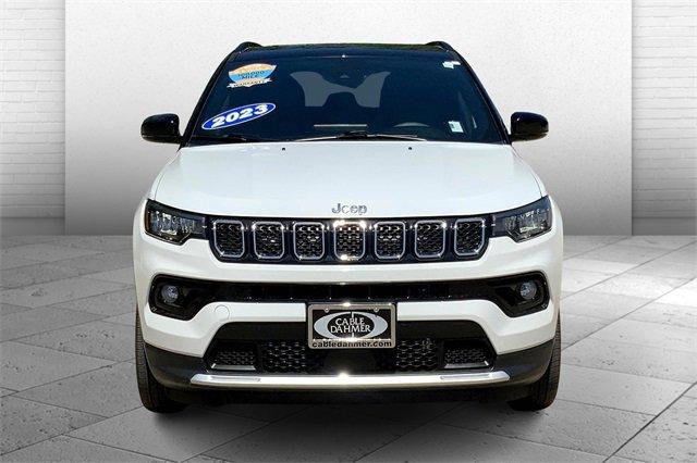 2023 Jeep Compass Vehicle Photo in KANSAS CITY, MO 64114-4545