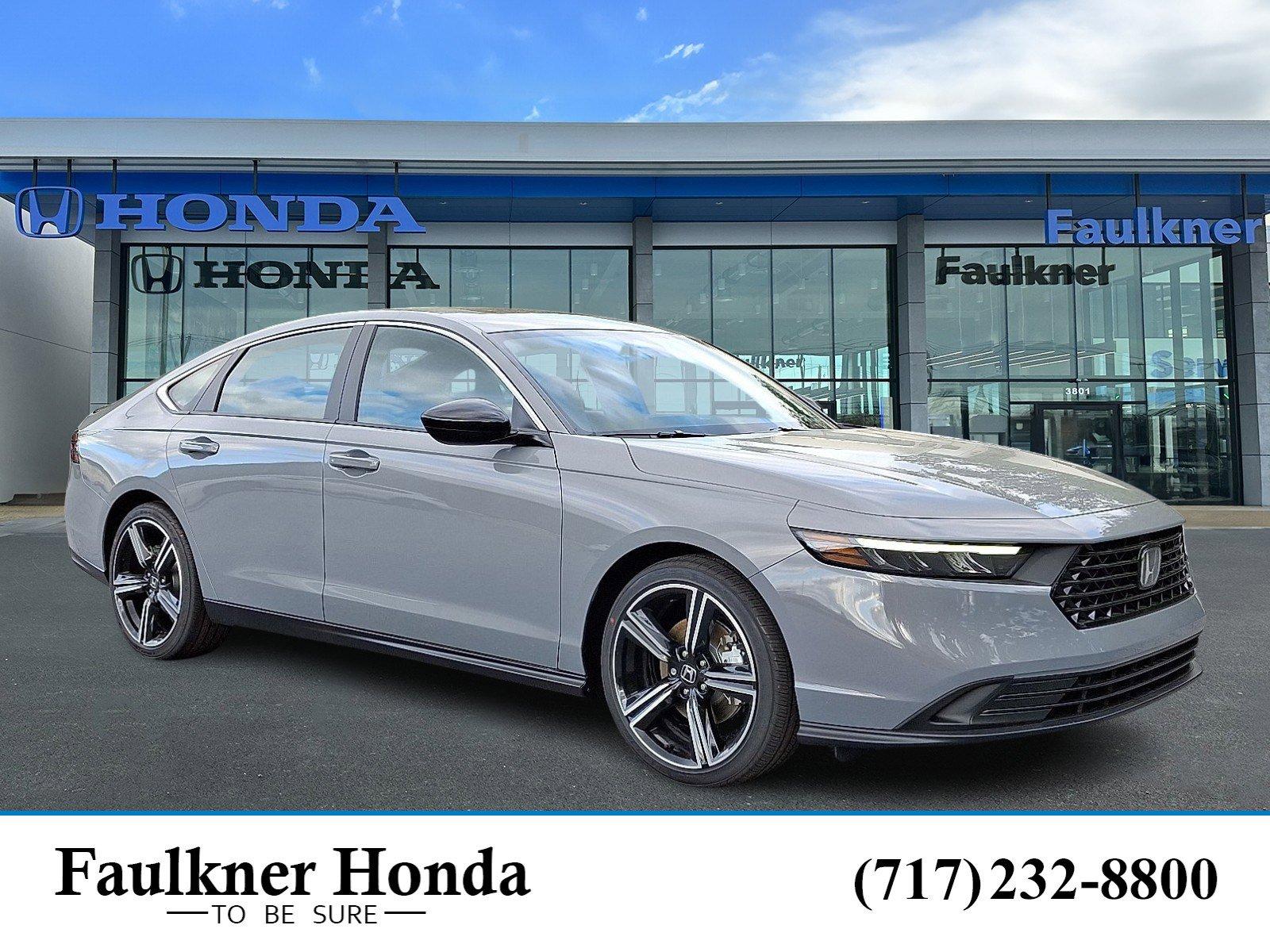 2025 Honda Accord Hybrid Vehicle Photo in Harrisburg, PA 17111