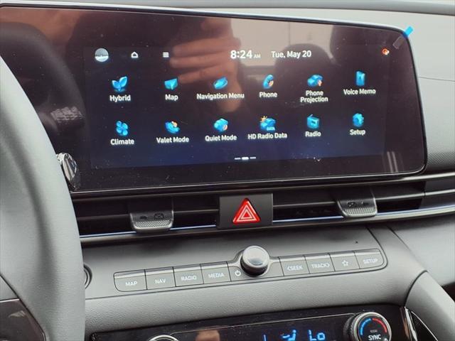 2025 Hyundai ELANTRA Hybrid Vehicle Photo in Peoria, IL 61615