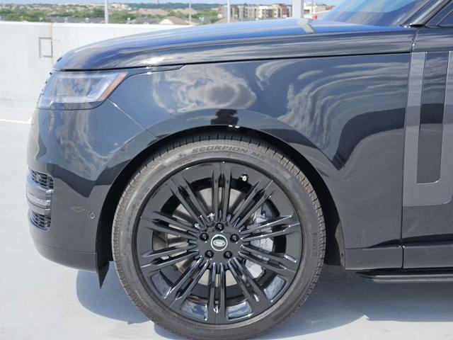 2025 Range Rover Vehicle Photo in AUSTIN, TX 78717