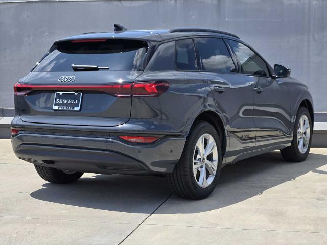 2025 Audi Q6 e-tron Vehicle Photo in SUGAR LAND, TX 77478