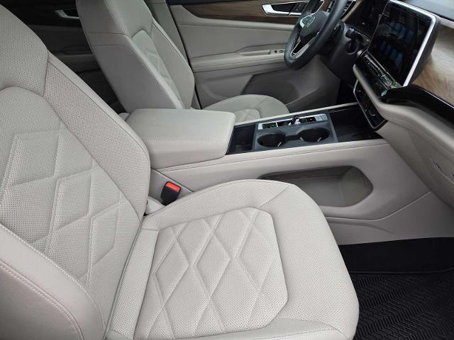 2025 Volkswagen Atlas Vehicle Photo in DENTON, TX 76210-9321