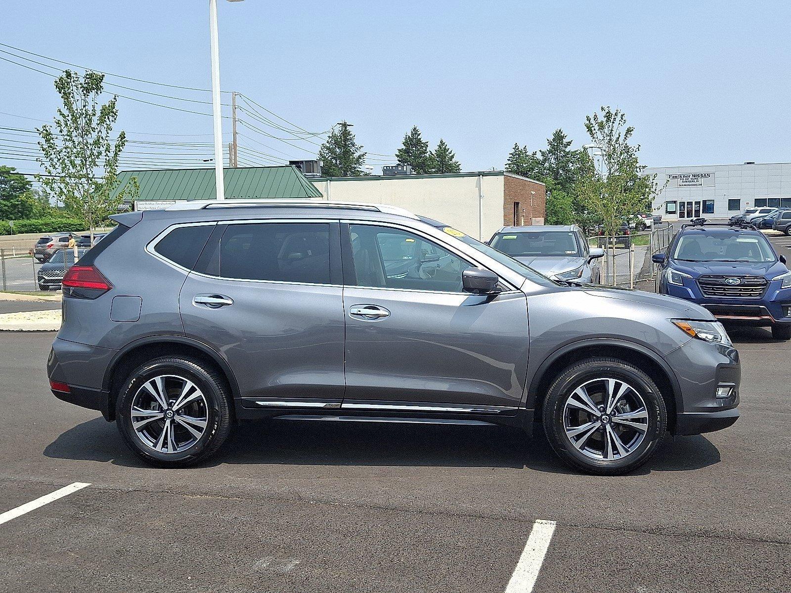 2017 Nissan Rogue Vehicle Photo in Harrisburg, PA 17111