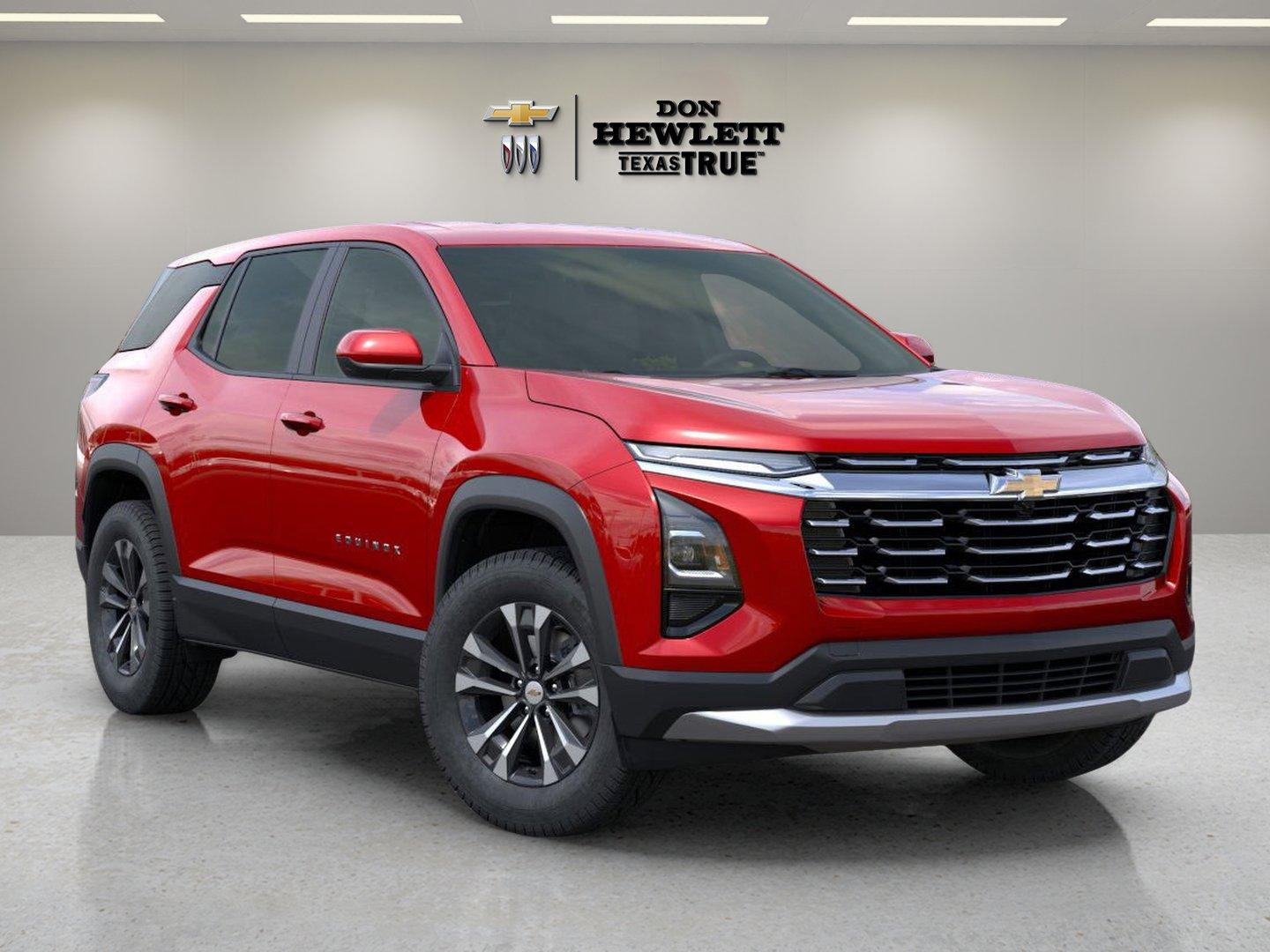 2025 Chevrolet Equinox Vehicle Photo in GEORGETOWN, TX 78626-7508