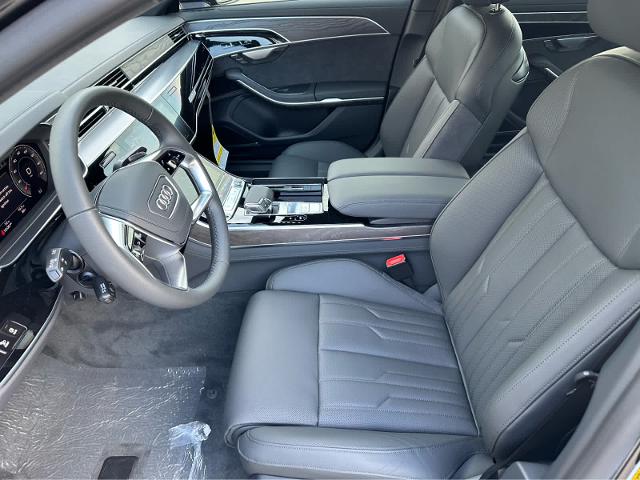 2025 Audi A8 Vehicle Photo in HOUSTON, TX 77090
