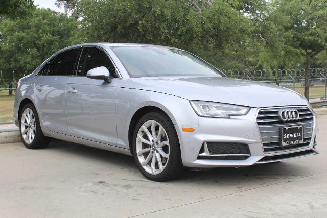 2019 Audi A4 Vehicle Photo in HOUSTON, TX 77090