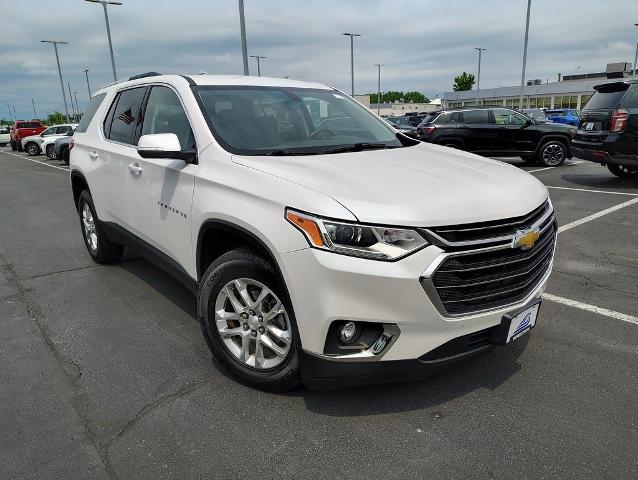 2018 Chevrolet Traverse Vehicle Photo in GREEN BAY, WI 54304-5303
