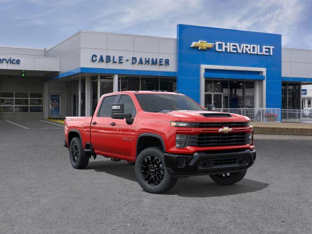 2025 Chevrolet Silverado 2500 HD Vehicle Photo in INDEPENDENCE, MO 64055-1314