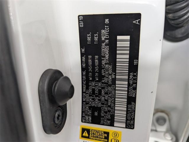 2019 Toyota Highlander Vehicle Photo in ENGLEWOOD, CO 80113-6708