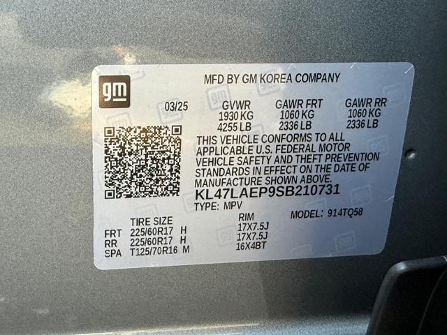 2025 Buick Envista Vehicle Photo in COLUMBIA, MO 65203-3903