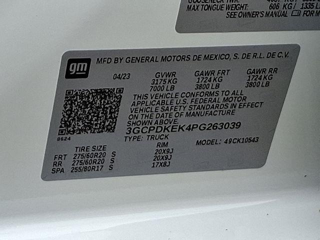 2023 Chevrolet Silverado 1500 Vehicle Photo in DANBURY, CT 06810-5034