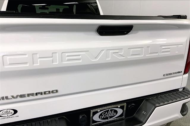 2021 Chevrolet Silverado 1500 Vehicle Photo in Lees Summit, MO 64086
