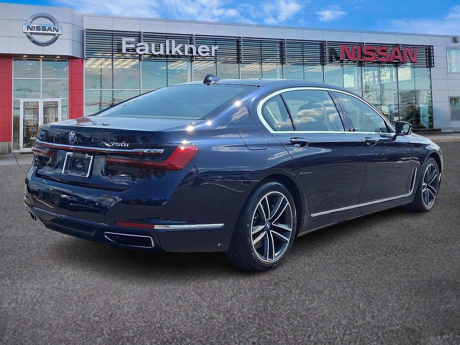 2020 BMW 750i xDrive Vehicle Photo in Harrisburg, PA 17111-1033