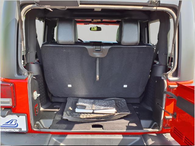 2016 Jeep Wrangler Vehicle Photo in Oshkosh, WI 54904