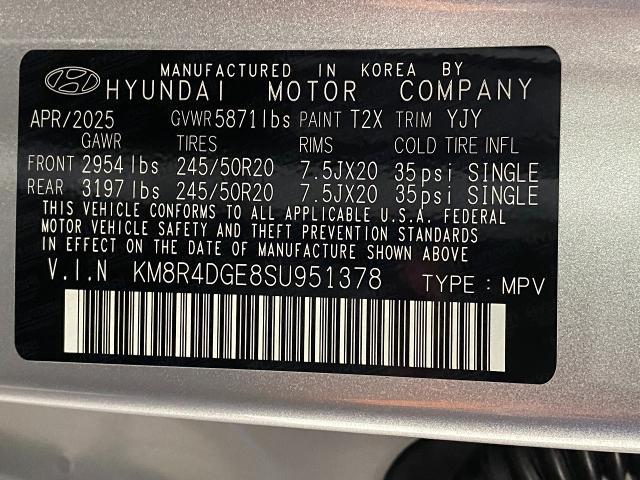 2025 Hyundai PALISADE Vehicle Photo in Appleton, WI 54913