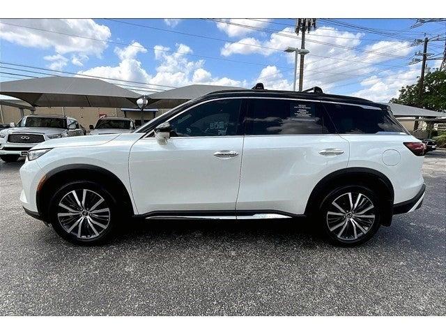 2024 INFINITI QX60 Vehicle Photo in San Antonio, TX 78230