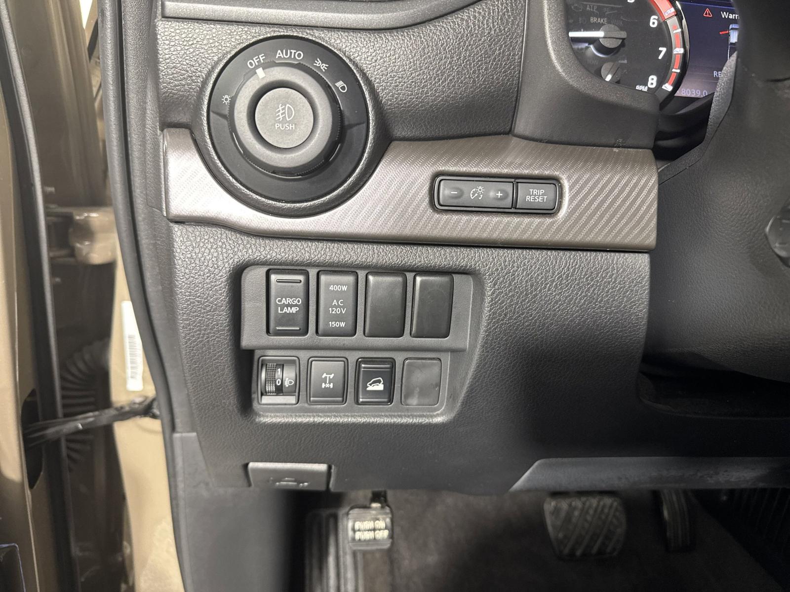 2021 Nissan Titan Vehicle Photo in GEORGETOWN, TX 78626-7508