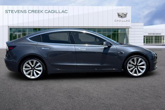 Used 2018 Tesla Model 3 Long Range Dual Motor with VIN 5YJ3E1EB2JF150676 for sale in Concord, CA