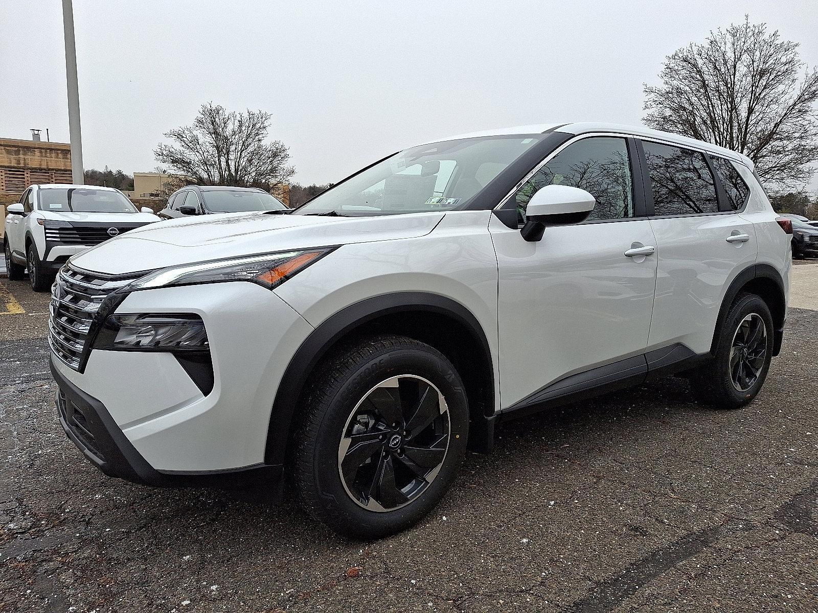 2025 Nissan Rogue Vehicle Photo in Jenkintown, PA 19046