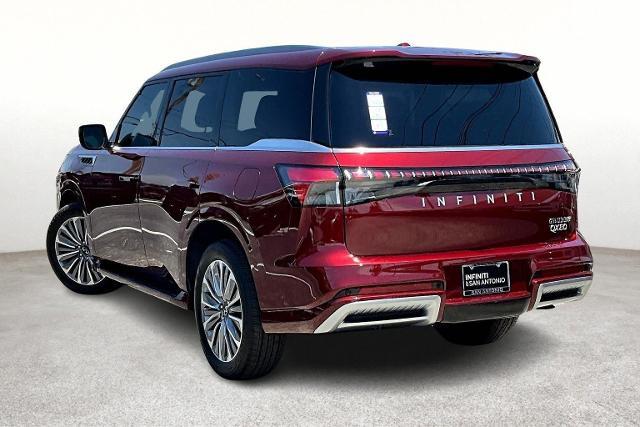 2025 INFINITI QX80 Vehicle Photo in San Antonio, TX 78230