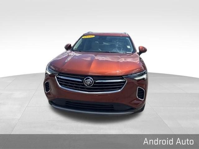 2022 Buick Envision Vehicle Photo in Fishers, IN 46038