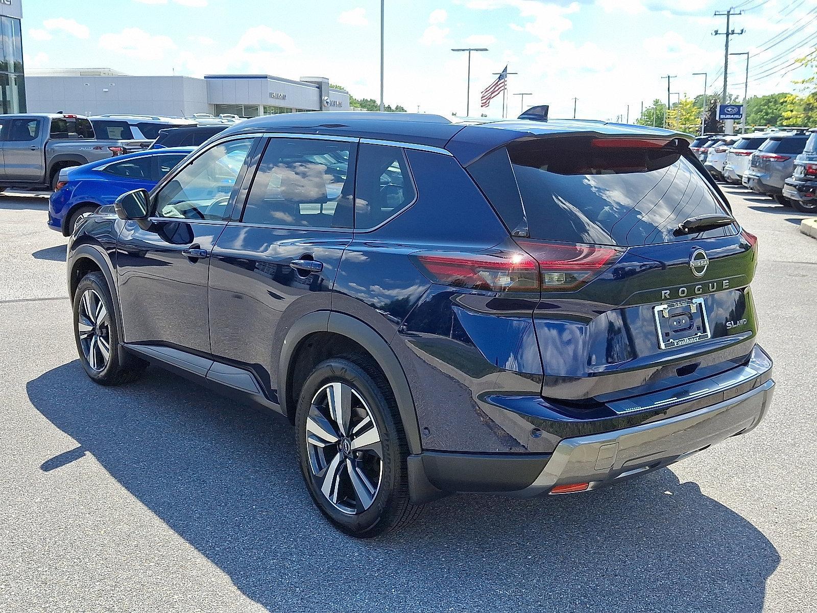 2024 Nissan Rogue Vehicle Photo in Mechanicsburg, PA 17050-2306