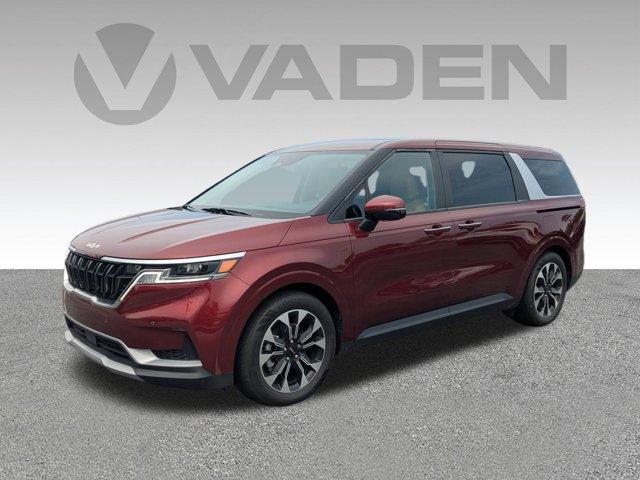 2024 Kia Carnival Vehicle Photo in BRUNSWICK, GA 31525-1881