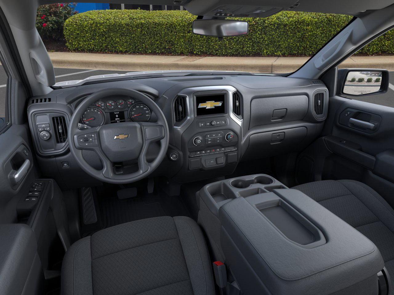 2025 Chevrolet Silverado 1500 Vehicle Photo in GEORGETOWN, TX 78626-7508