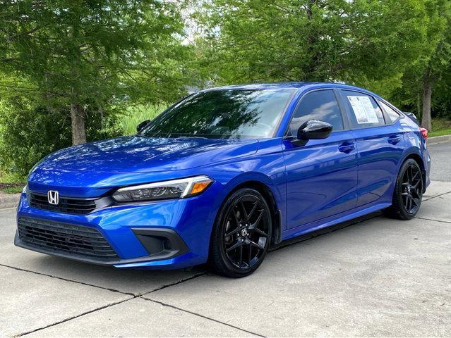 2022 Honda Civic Sedan Vehicle Photo in POOLER, GA 31322-3252