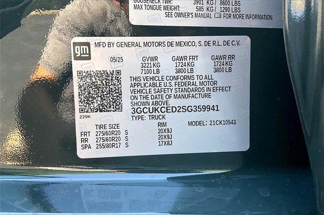 2025 Chevrolet Silverado 1500 Vehicle Photo in KANSAS CITY, MO 64114-4502