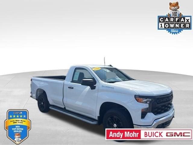 2024 Chevrolet Silverado 1500 Vehicle Photo in Fishers, IN 46038