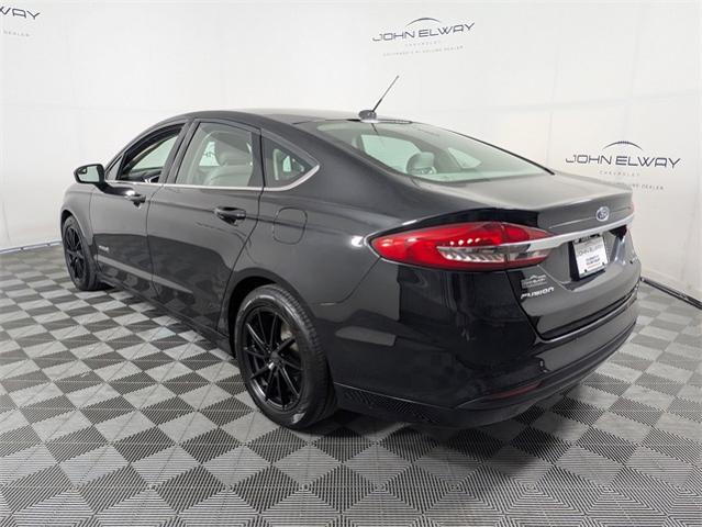 2017 Ford Fusion Vehicle Photo in ENGLEWOOD, CO 80113-6708