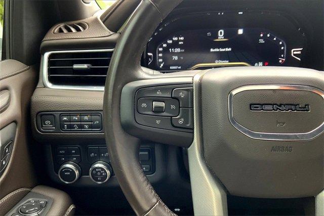 2022 GMC Yukon Vehicle Photo in INDEPENDENCE, MO 64055-1314