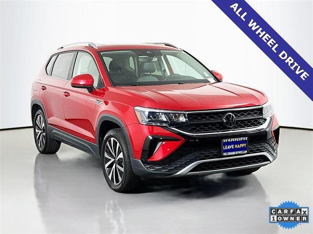 2023 Volkswagen Taos Vehicle Photo in Puyallup, WA 98371