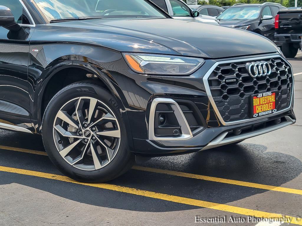 2023 Audi Q5 Vehicle Photo in AURORA, IL 60503-9326