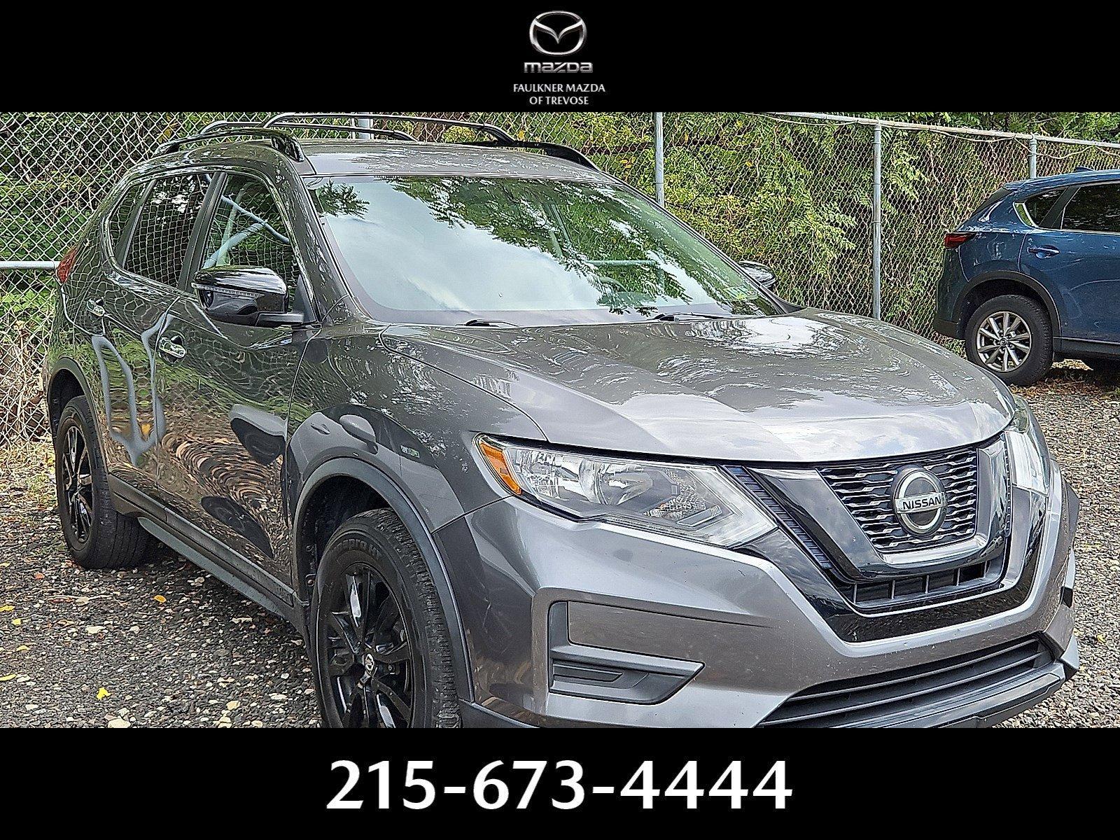 2018 Nissan Rogue Vehicle Photo in Trevose, PA 19053