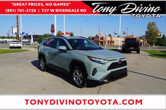 2023 Toyota RAV4 Vehicle Photo in Riverdale, UT 84405