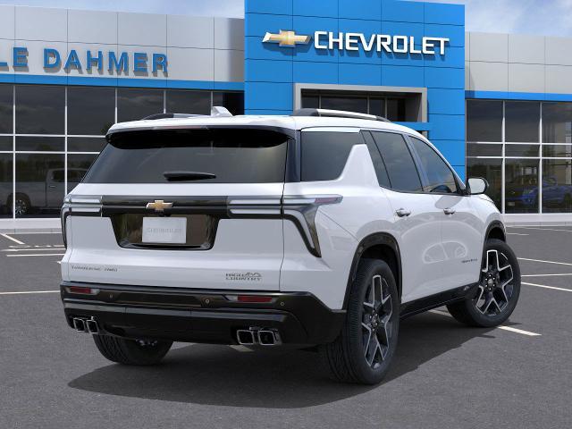 2026 Chevrolet Traverse Vehicle Photo in TOPEKA, KS 66609-0000