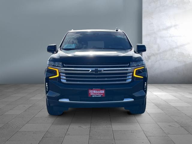 Used 2021 Chevrolet Tahoe High Country with VIN 1GNSKTKL5MR115343 for sale in Sioux Falls, SD