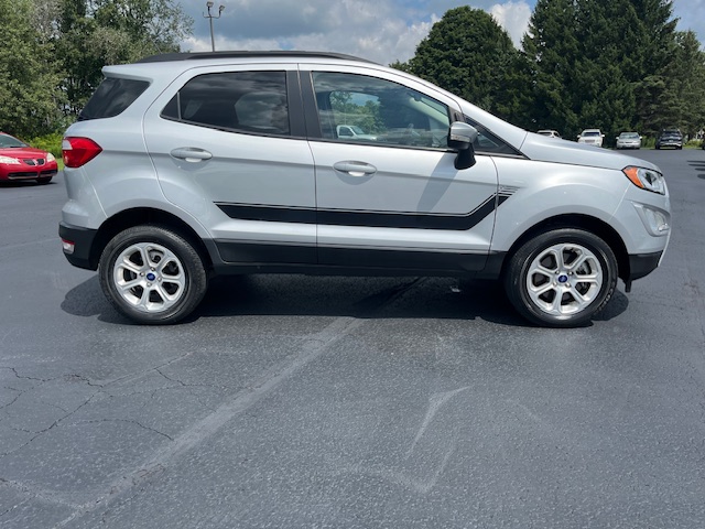 Used 2021 Ford EcoSport SE with VIN MAJ6S3GL8MC429676 for sale in Corry, PA