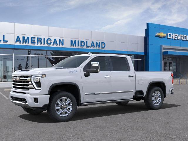 2024 Chevrolet Silverado 2500 HD Vehicle Photo in MIDLAND, TX 79703-7718