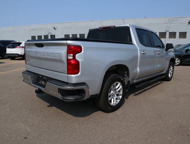 2022 Chevrolet Silverado 1500 Vehicle Photo in DETROIT, MI 48207-4102